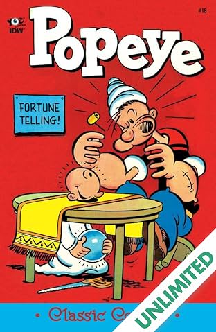 Popeye Classics #18